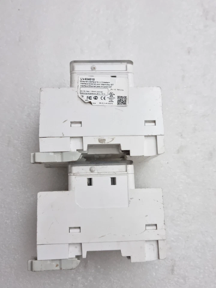 SCHNEIDER ELECTRIC LV434010 Ethernet Interface for LV breakers Smartlin'X IFE